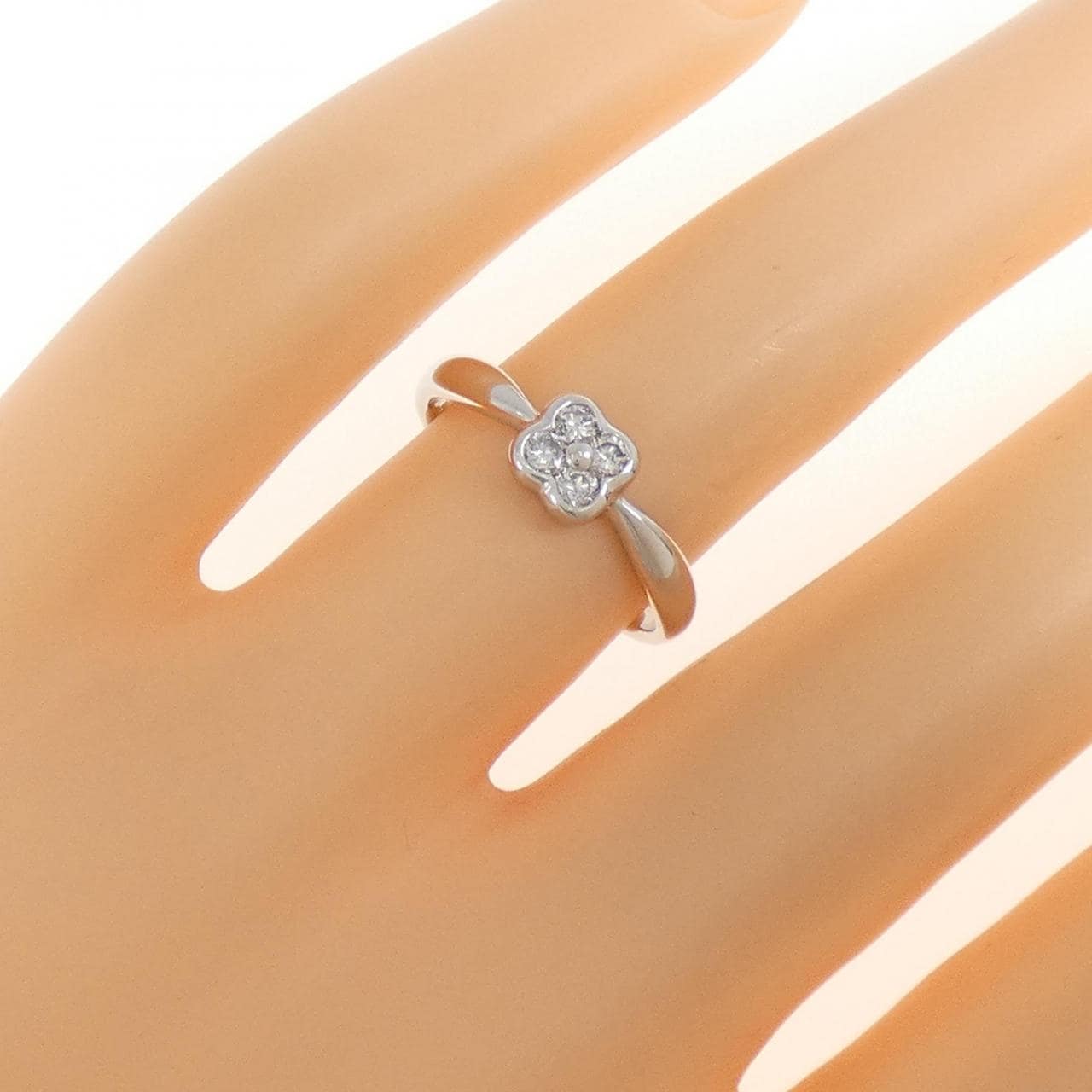 PT ダイヤモンド リング 0.10CT