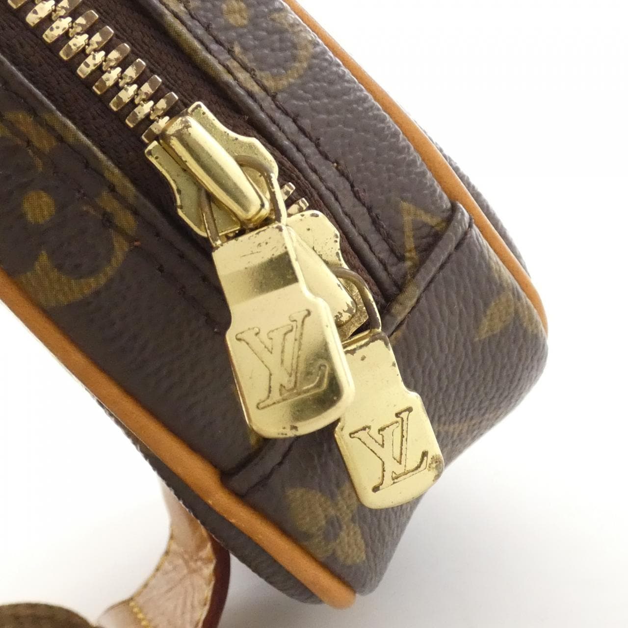 LOUIS VUITTON Monogram Pochette Ganju M51870 Shoulder Bag