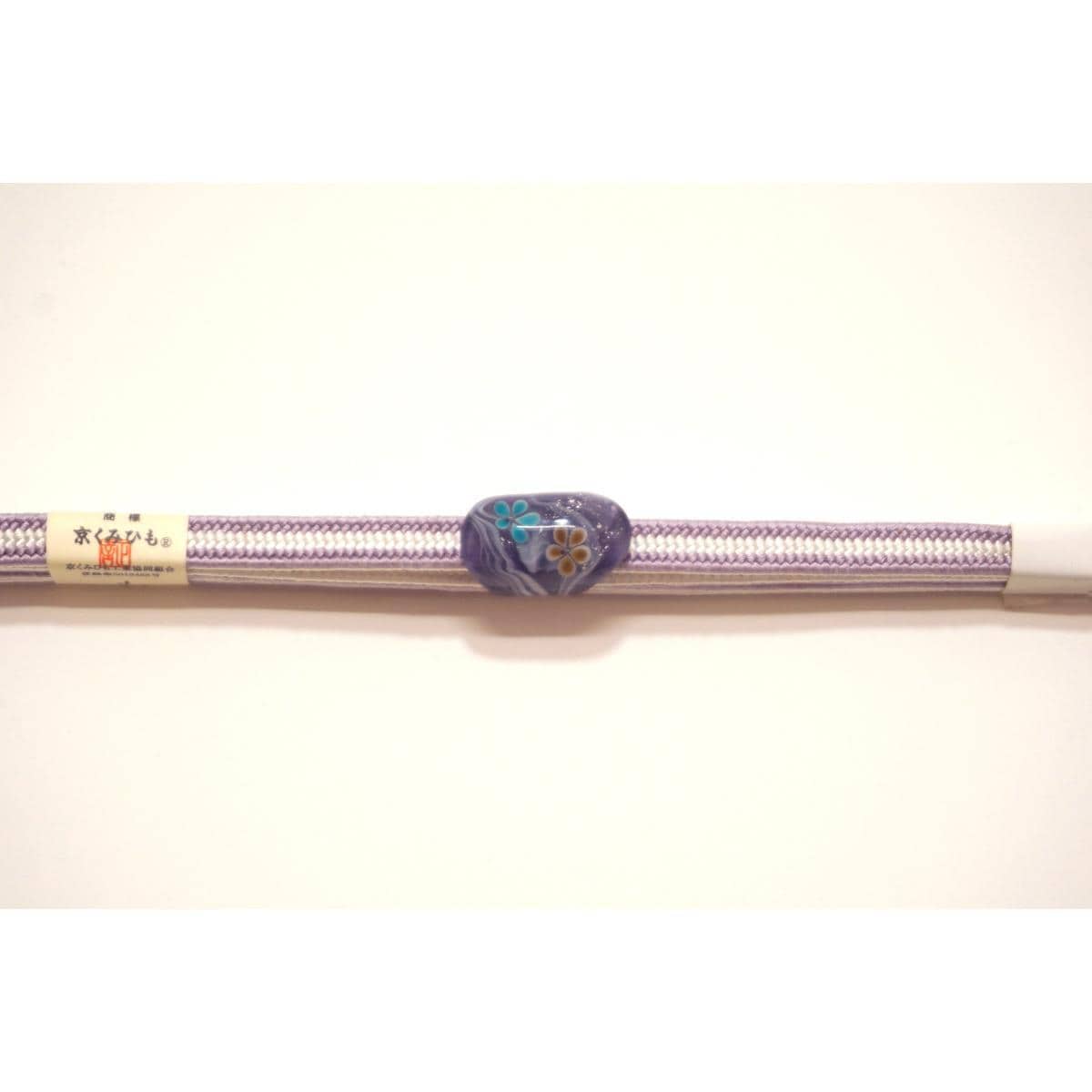 【未使用品】三分紐　帯留付き