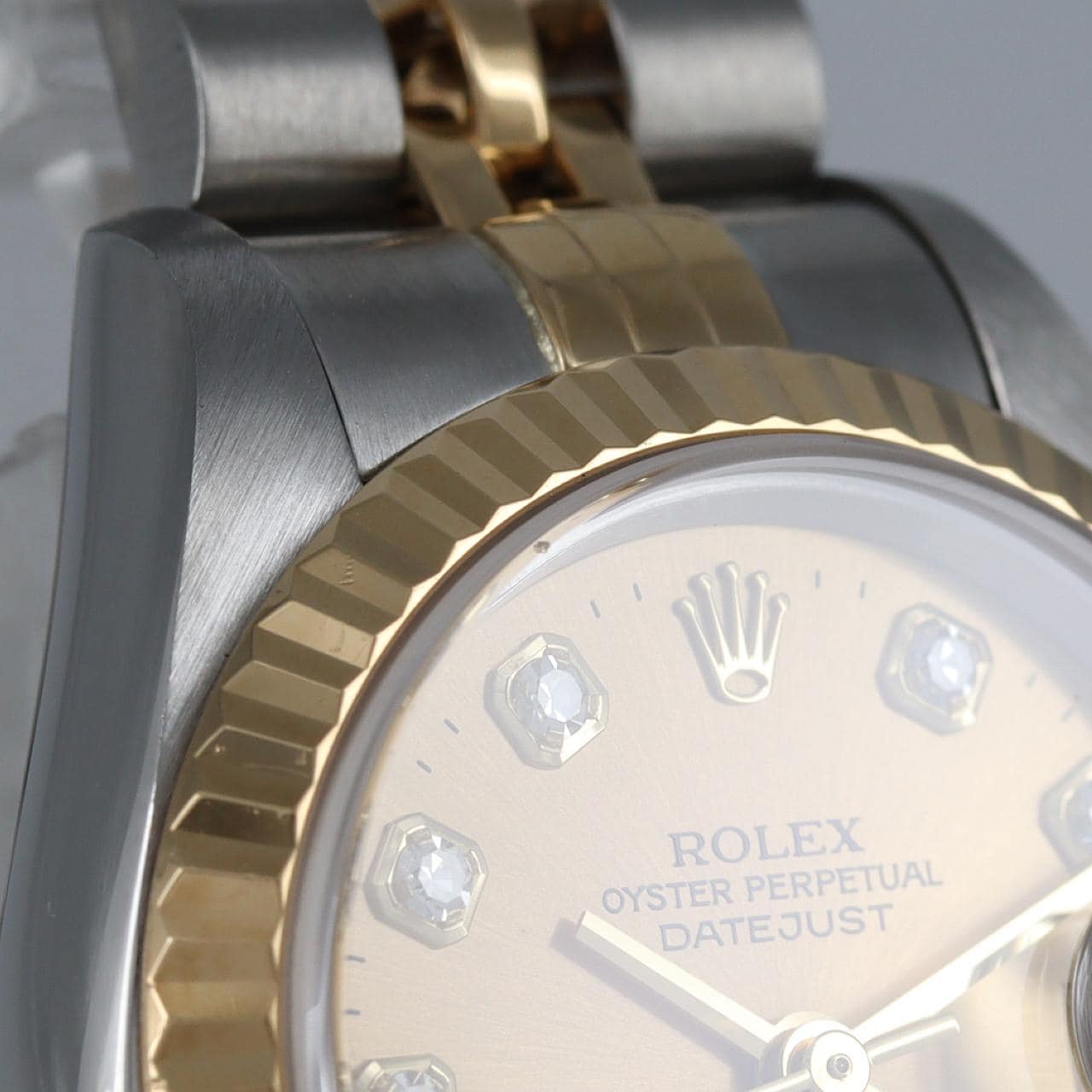 ロレックス デイトジャスト 79173G SSxYG 自動巻 P番