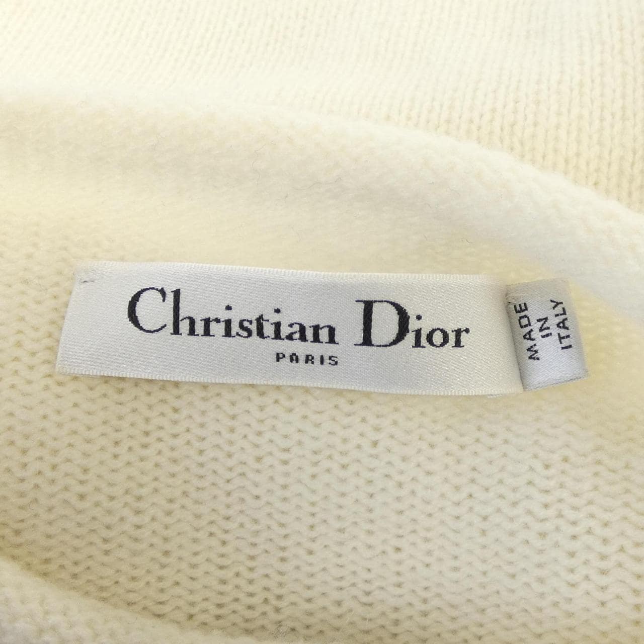 クリスチャンディオール CHRISTIAN DIOR 244S94AM054 ニット