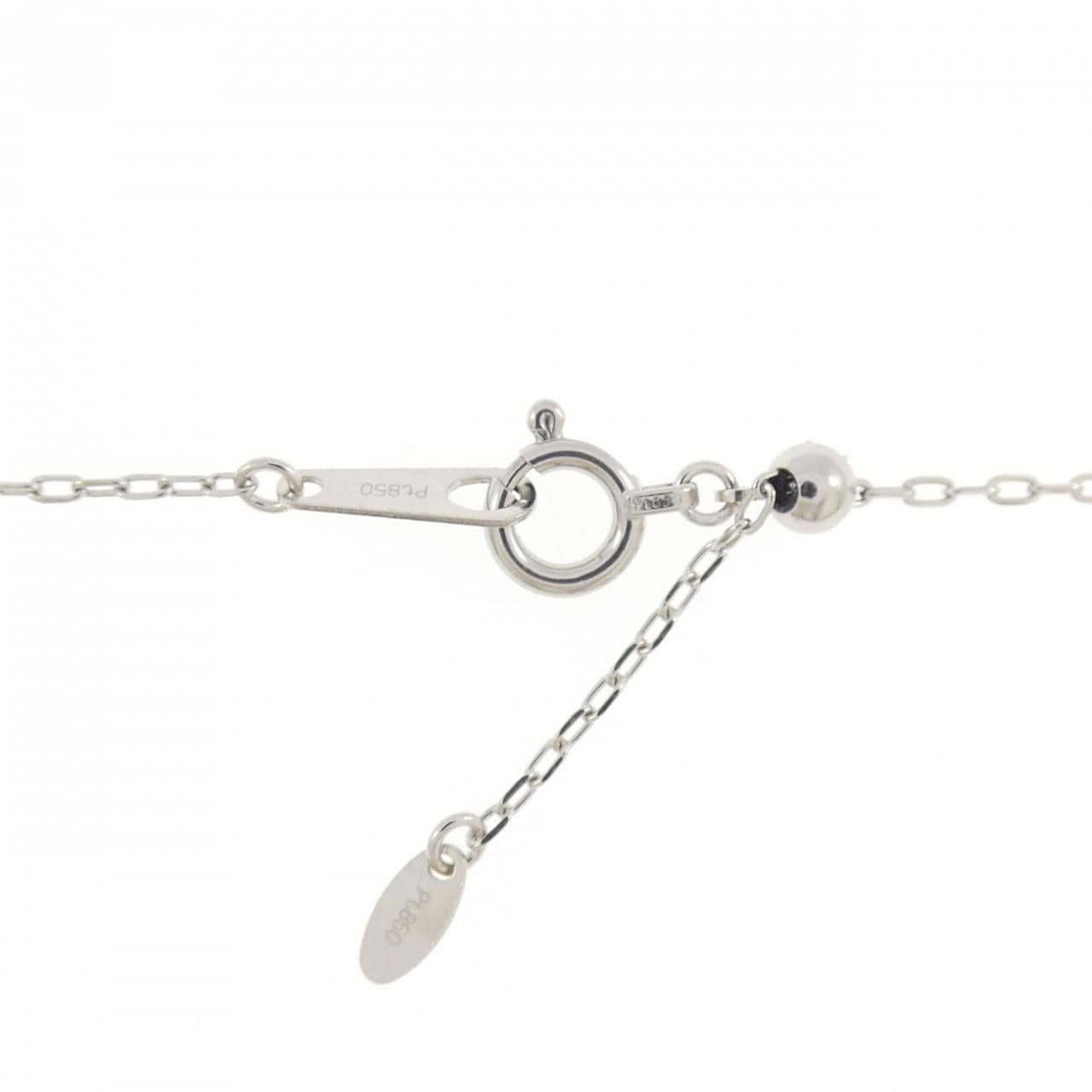 PT900/PT850 ダイヤモンド ネックレス 0.196CT