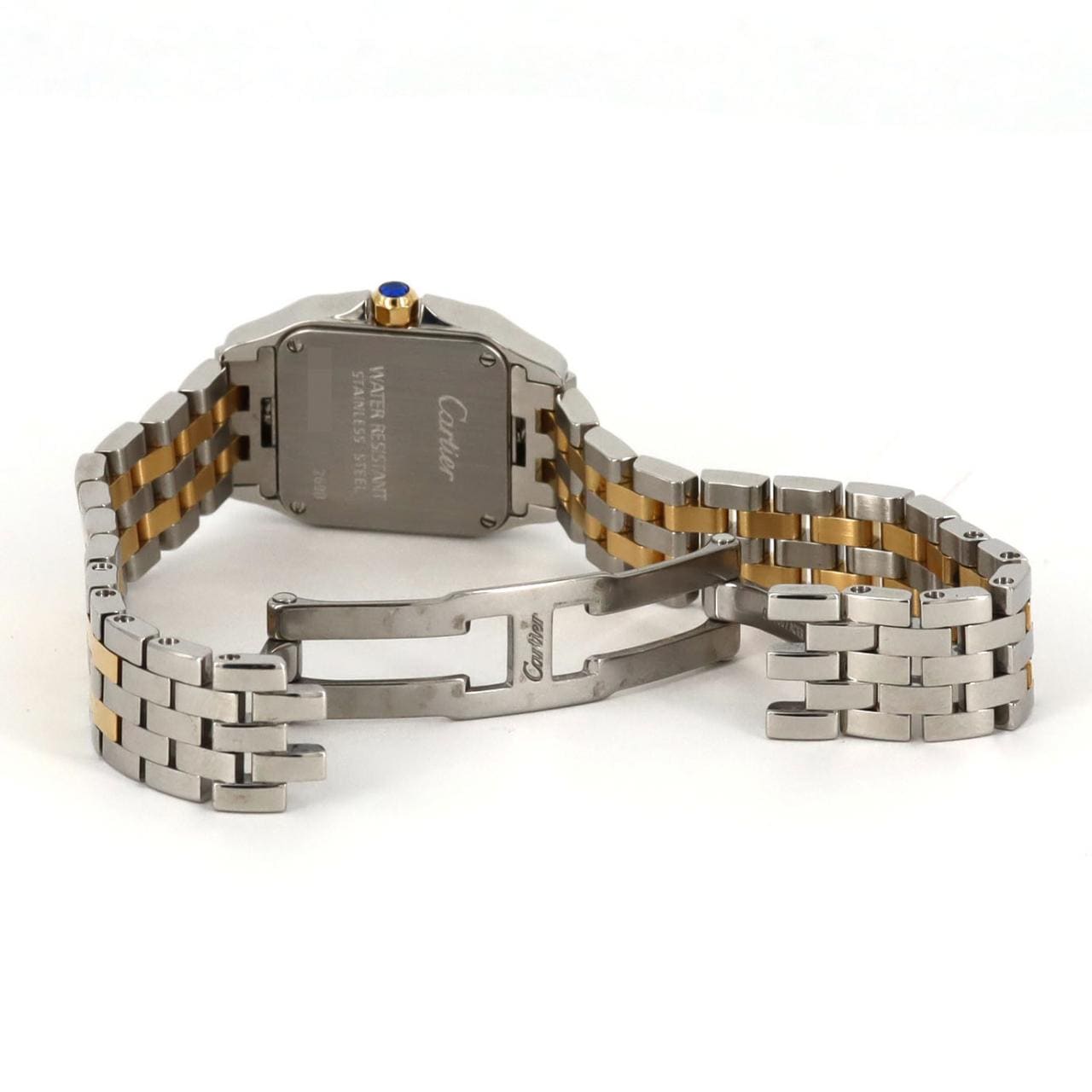 カルティエ サントスドゥモワゼルSM コンビ W25066Z6 SSxYG クォーツ