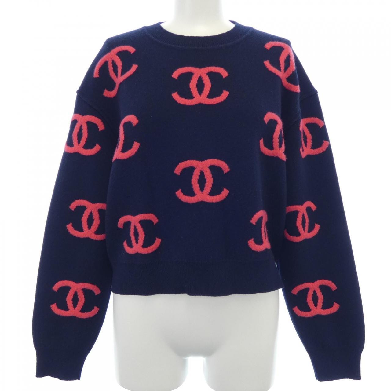 シャネル CHANEL 2色 P70525K10076 21P ニット
