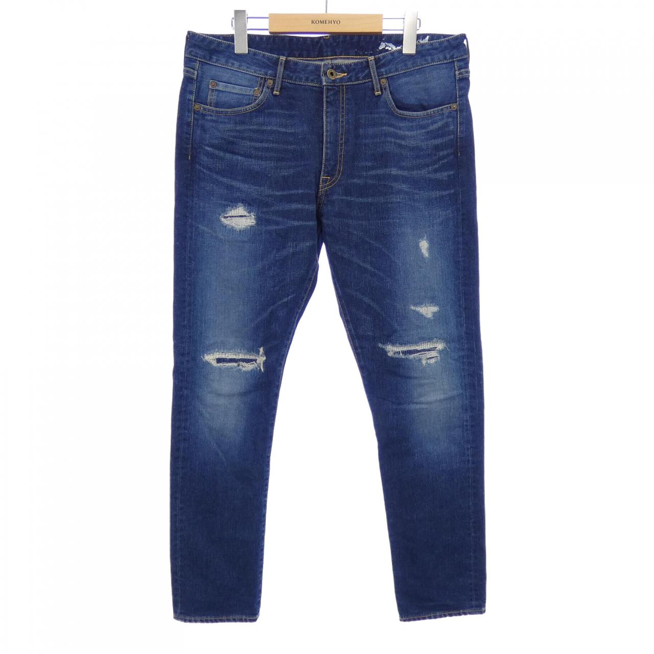 ダブルジェーケー w･j･k 5980 ジーンズ