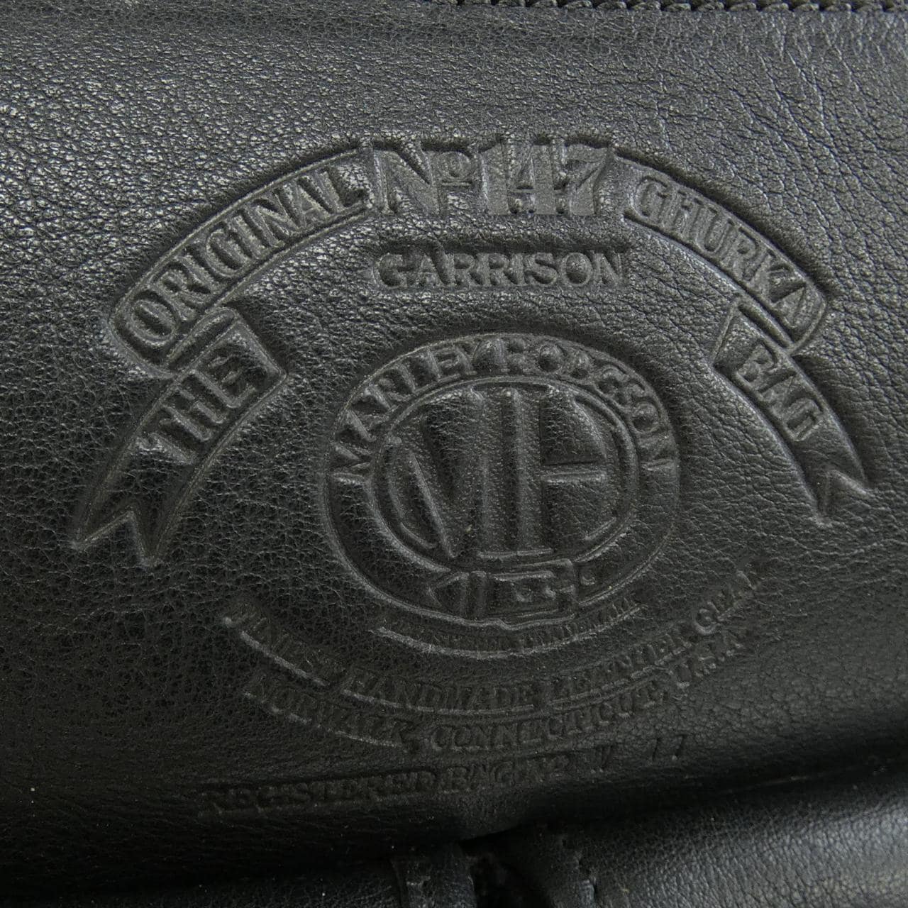 グルカ GHURKA No.147 GARRISON BAG