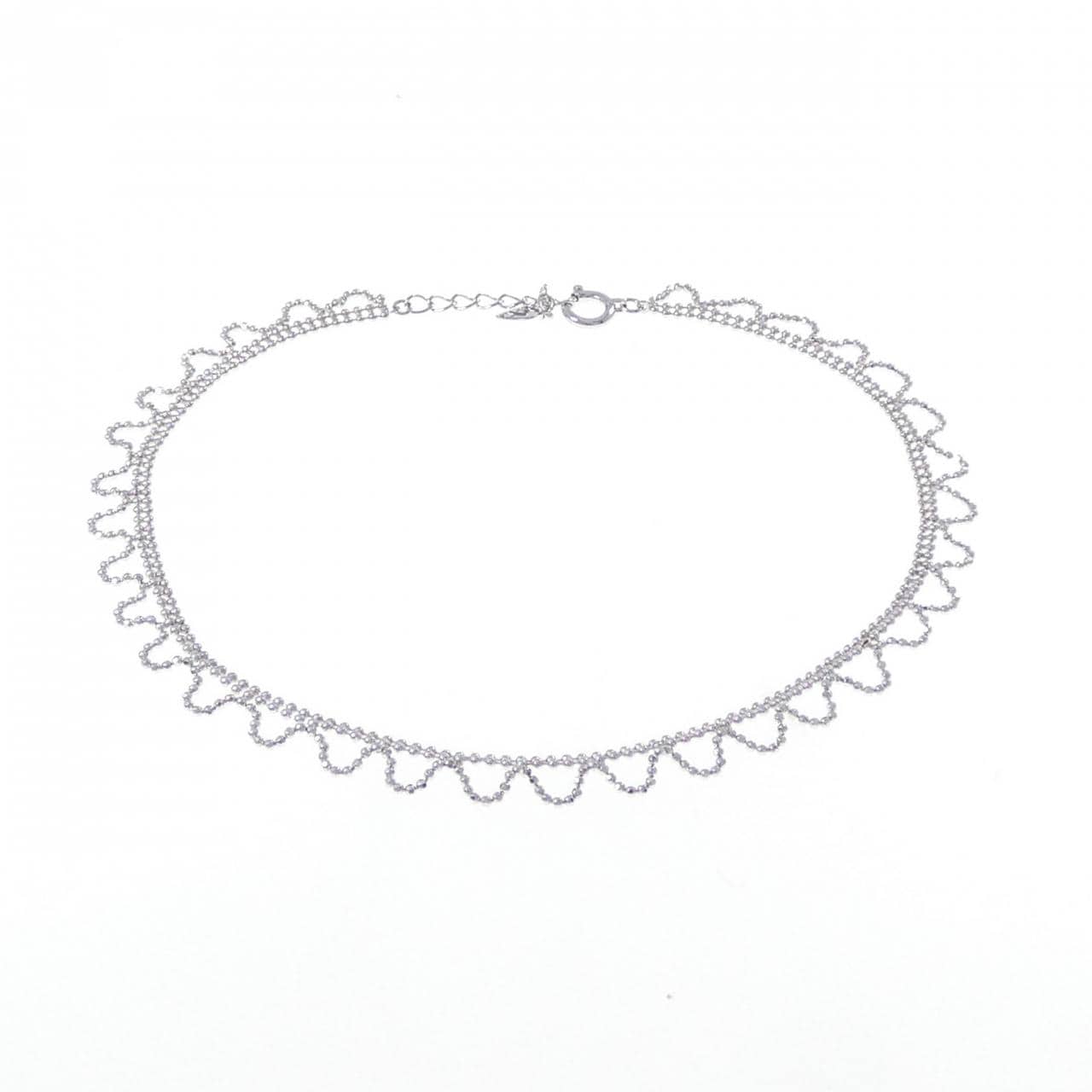 K18WG アンクレット