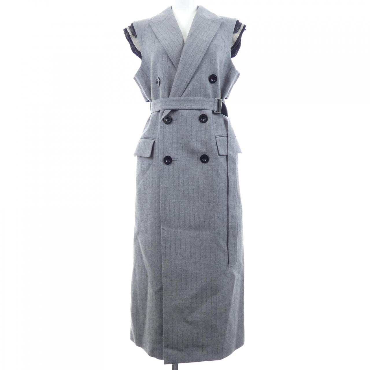 サカイ SACAI 23-06983 ロングベスト