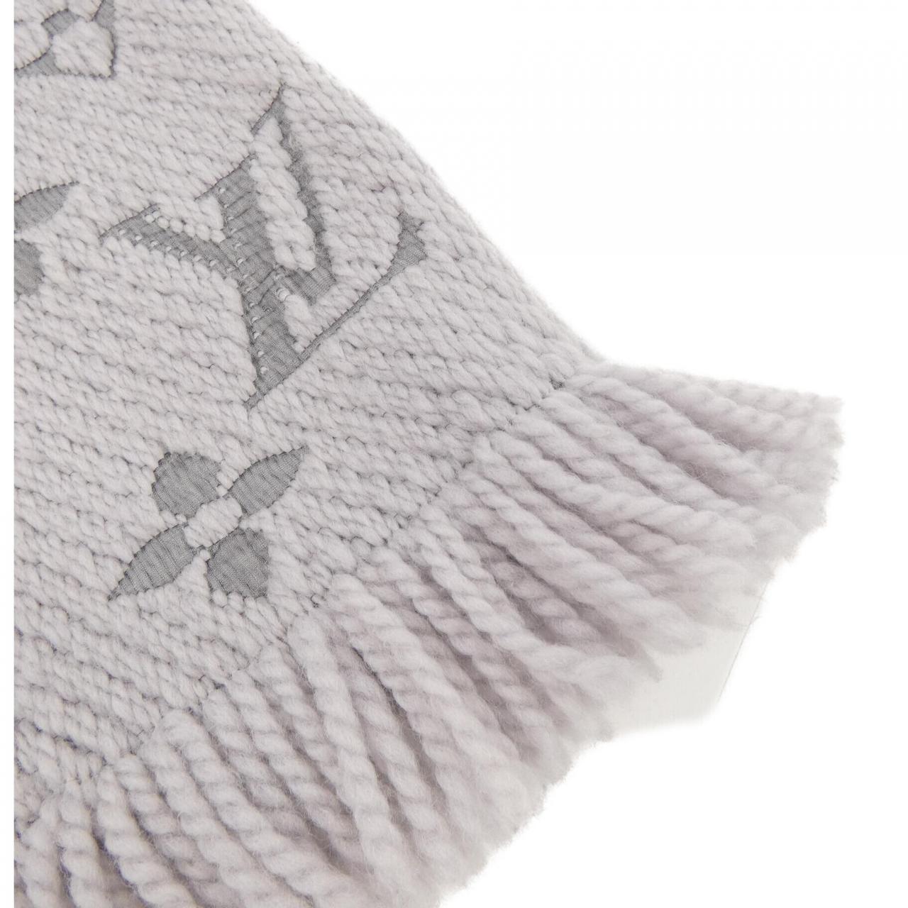 ルイヴィトン LOUIS VUITTON ロゴマニア M74742 MUFFLER