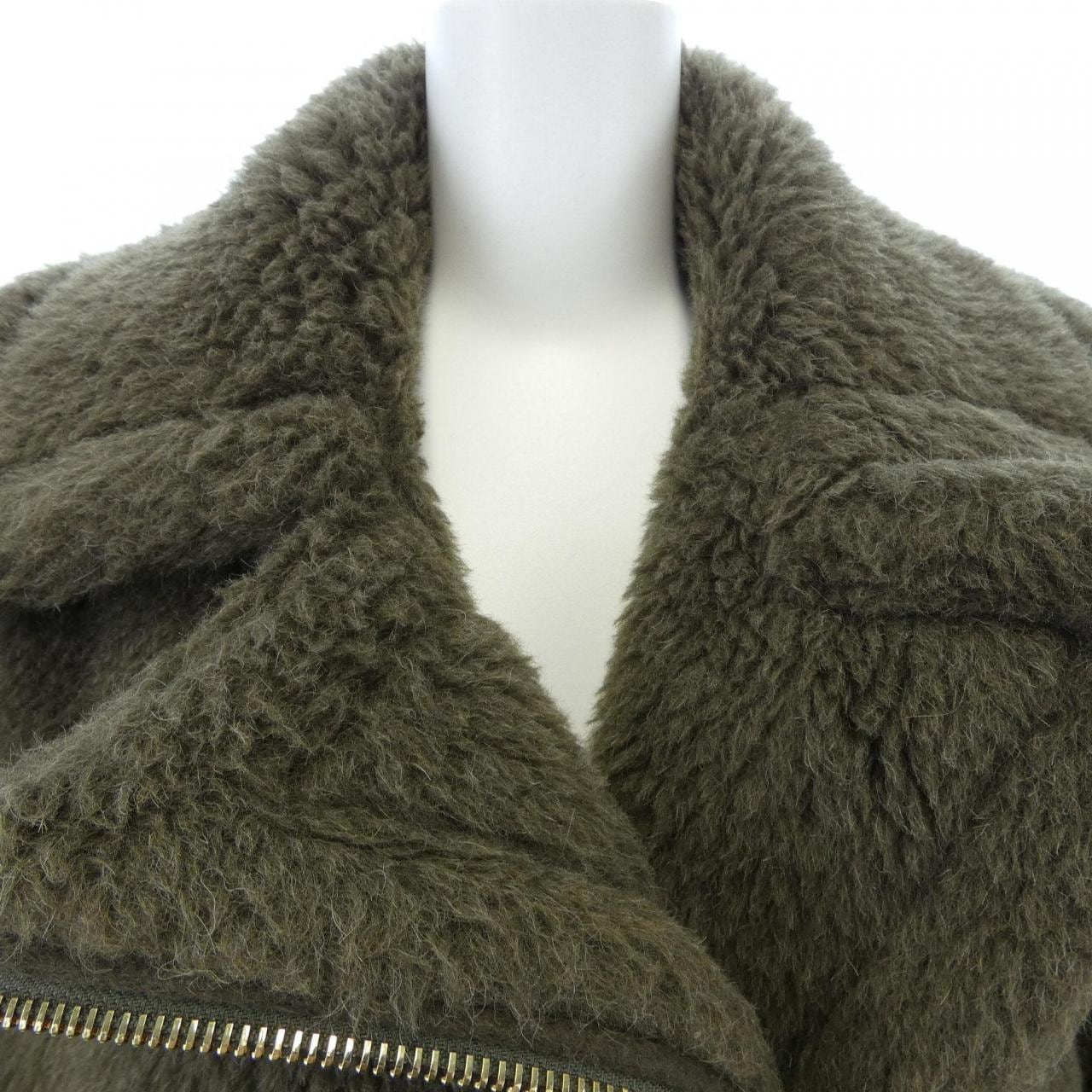 マックスマーラ Max Mara テディベア 473613 ケープ