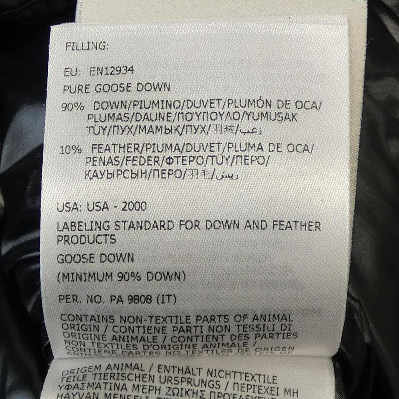 MONCLER MONCLER MONTCLA Down Jacket