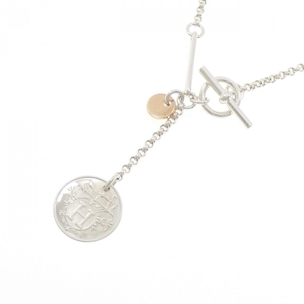 エルメス エクスリブリス ネックレス