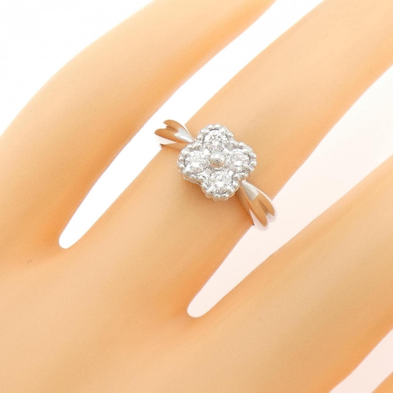 【ヴィンテージ】ヴァンクリーフ&アーペル アルノ リング