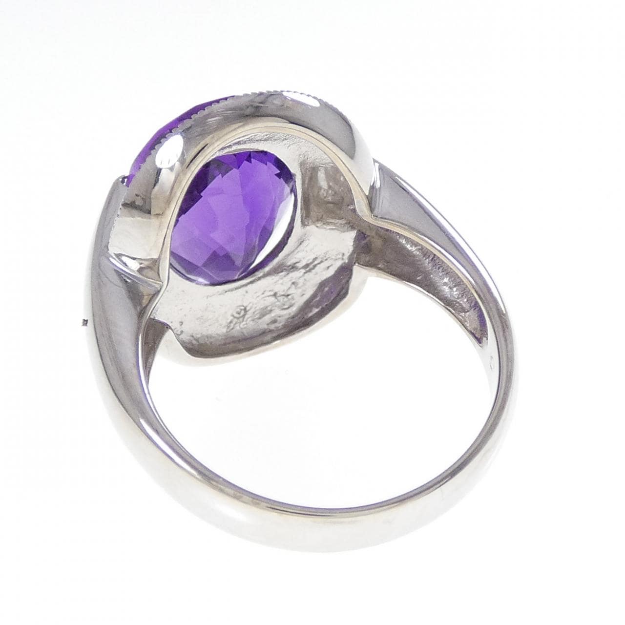 585WG アメジスト リング