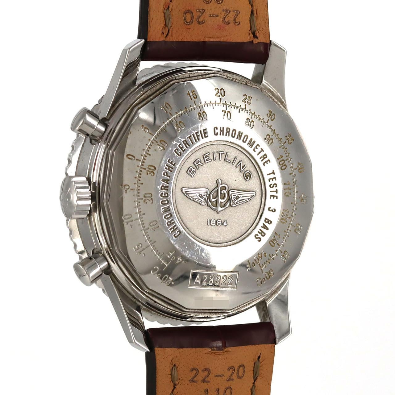 [No Maintenance Rebate Price] BREITLING Navitimer A23322 Stainless Steel Automatic