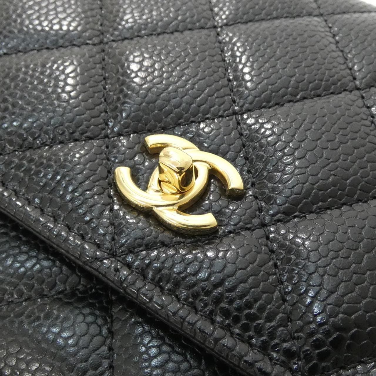 【未使用品】シャネル AP4241 チェーンウォレット