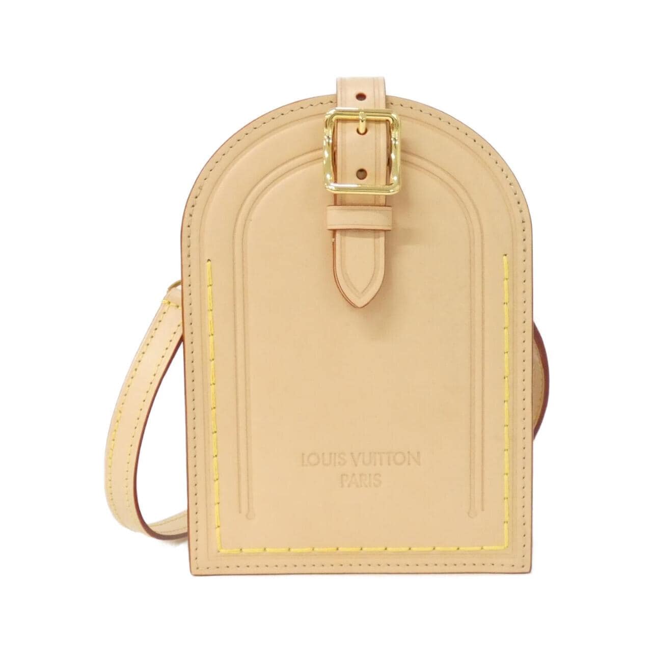 ルイヴィトン ネームタグ XLクラッチ M82225 ショルダーバッグ