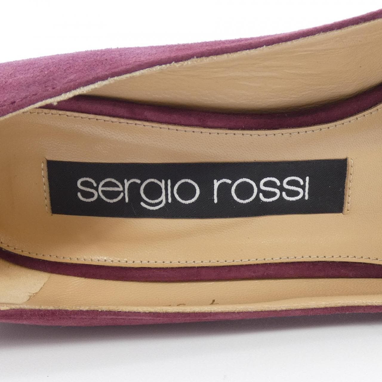 セルジオロッシ sergio rossi パンプス