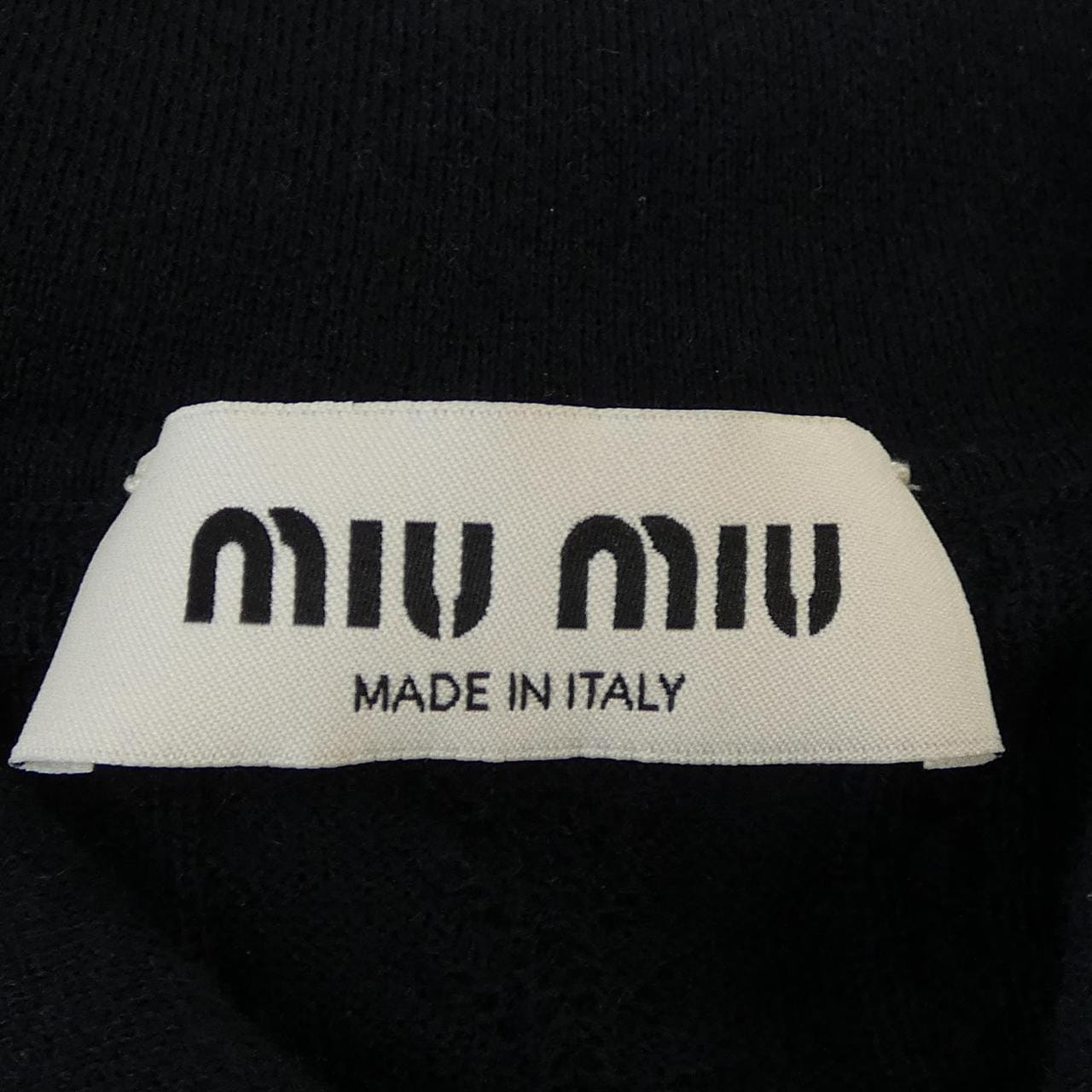 ミュウミュウ MIU MIU MMF985 SOOO 171W カーディガン