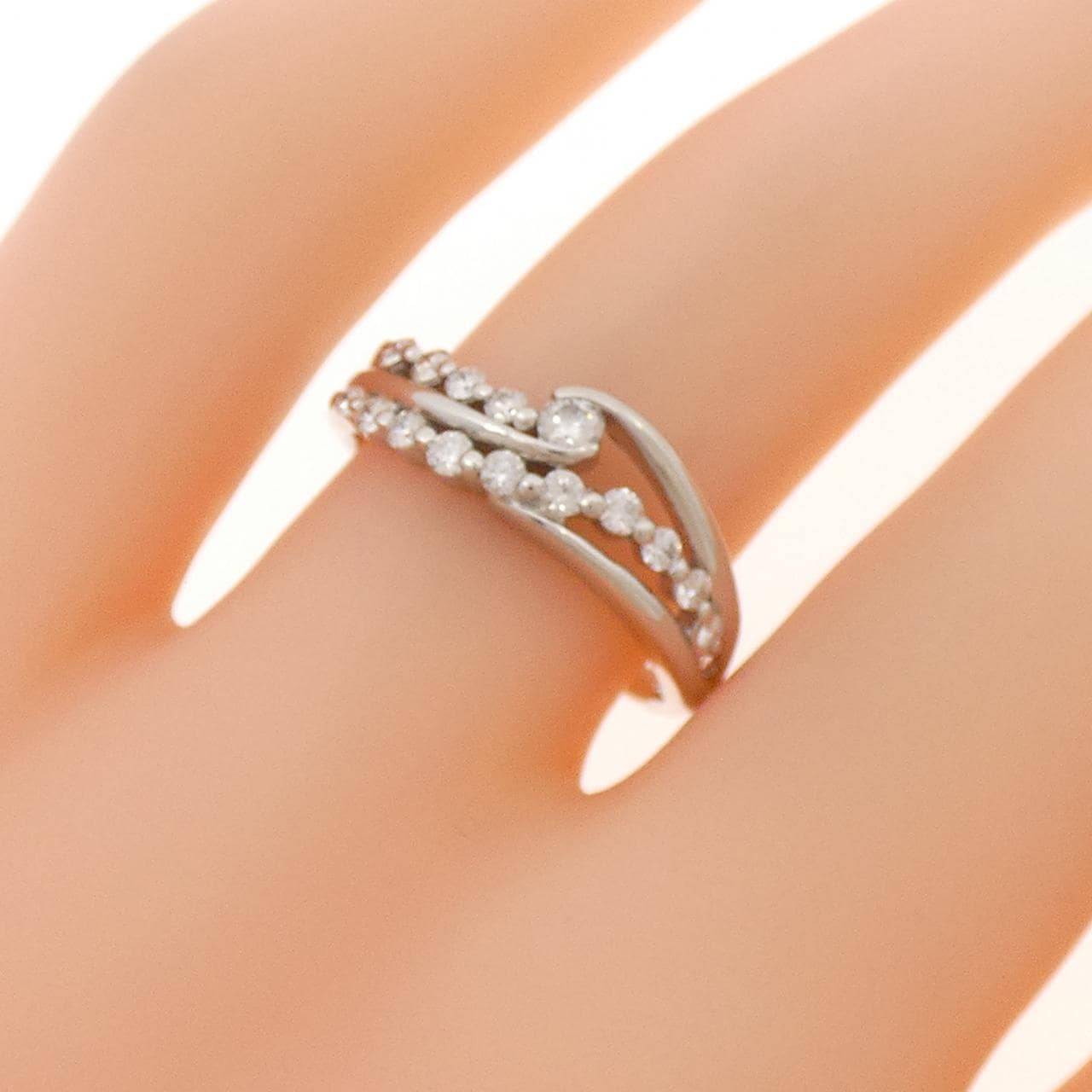 PT900 ダイヤモンド リング 0.26CT