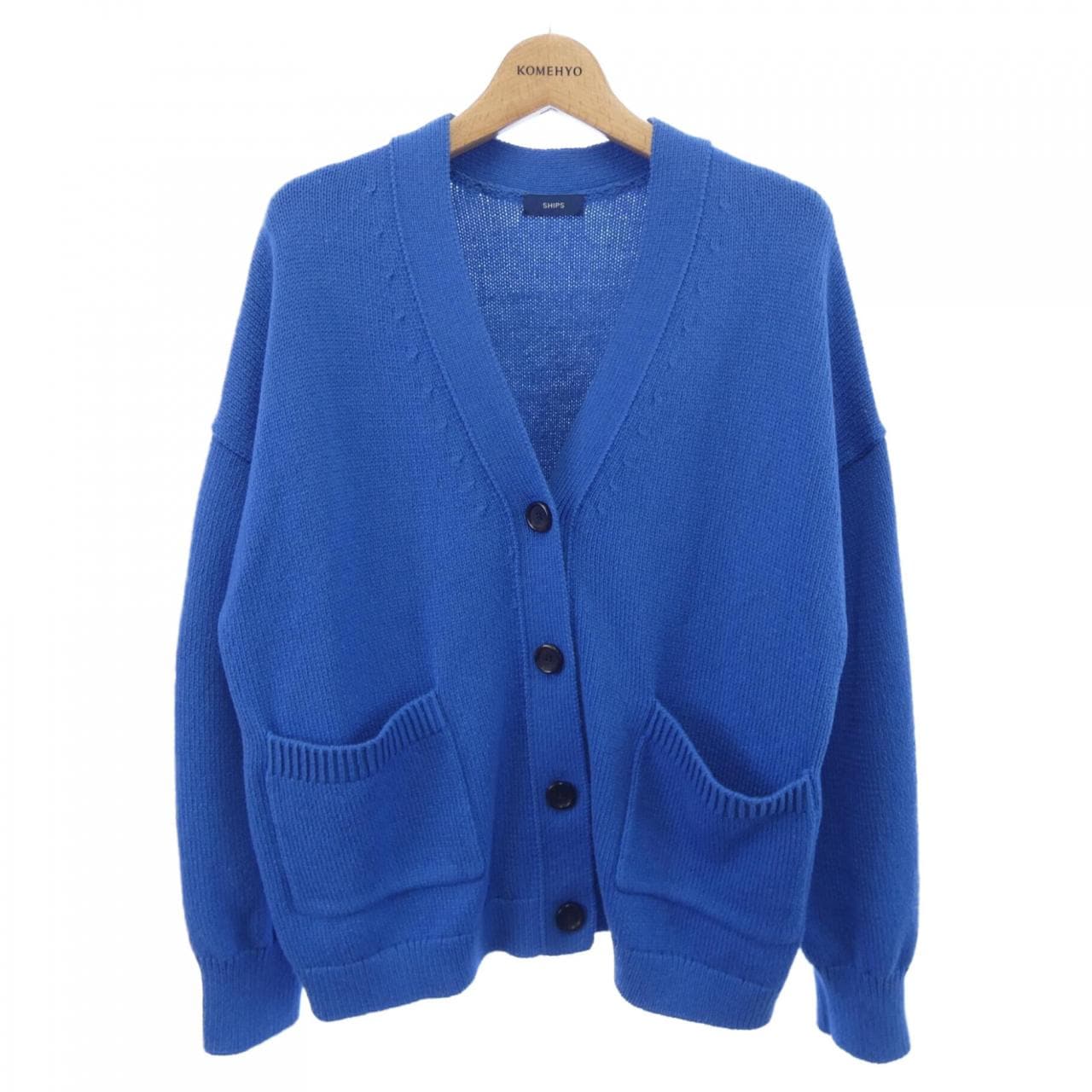 シップス SHIPS カーディガン