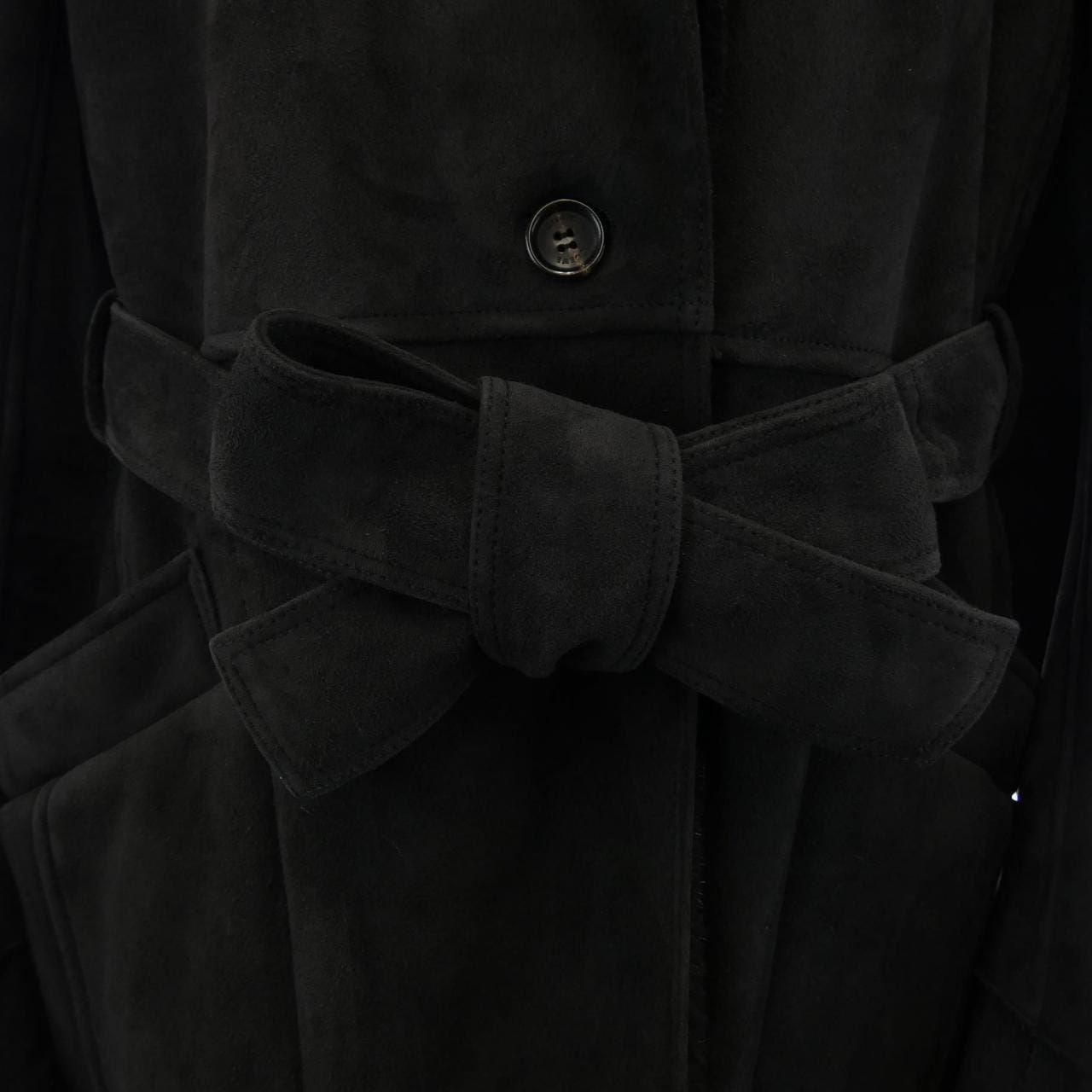 ロエベ LOEWE ムートンコート