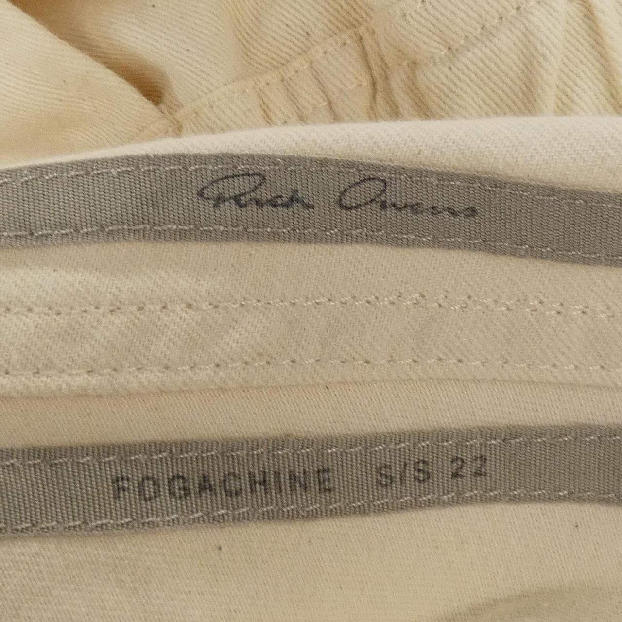 リックオウエンス Rick owens RU01B1356 ショートパンツ
