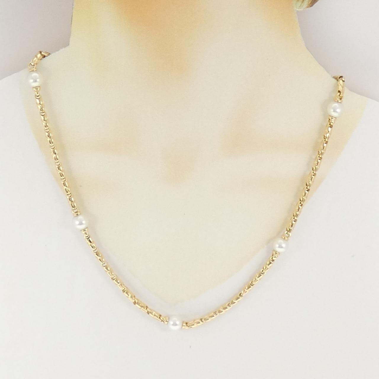 ブルガリ アコヤパール ネックレス