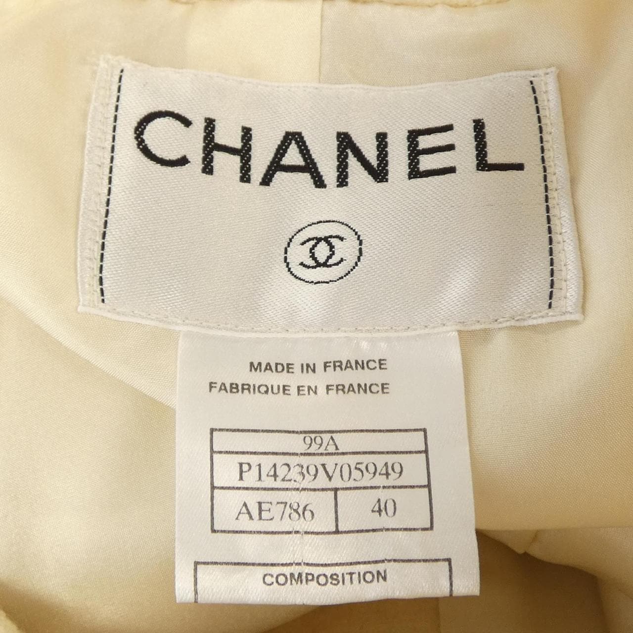 シャネル CHANEL P14239V05949 99A コート