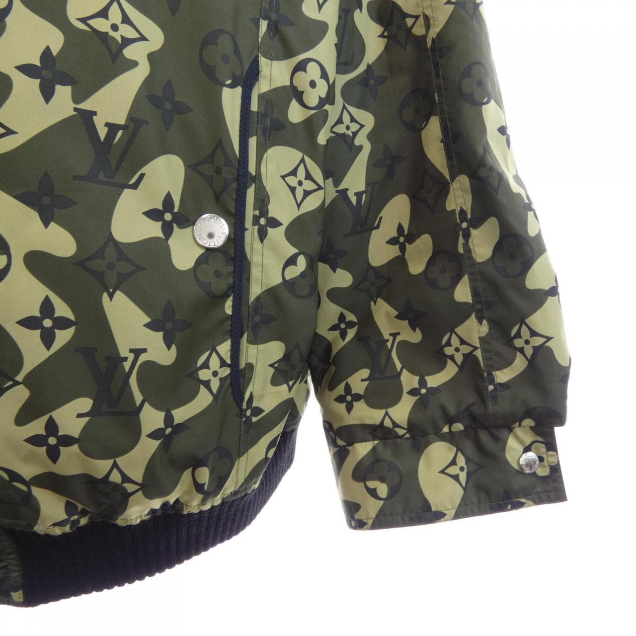 ルイヴィトン LOUIS VUITTON MURAKAMITAKASHI MNBS01PL4 ブルゾン