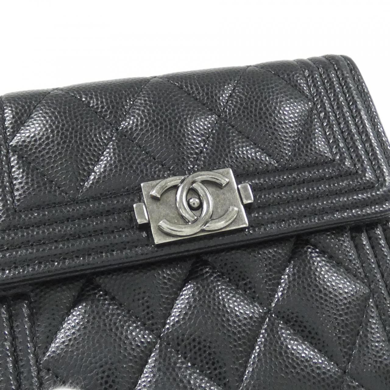 シャネル ボーイシャネル ライン 80734 財布
