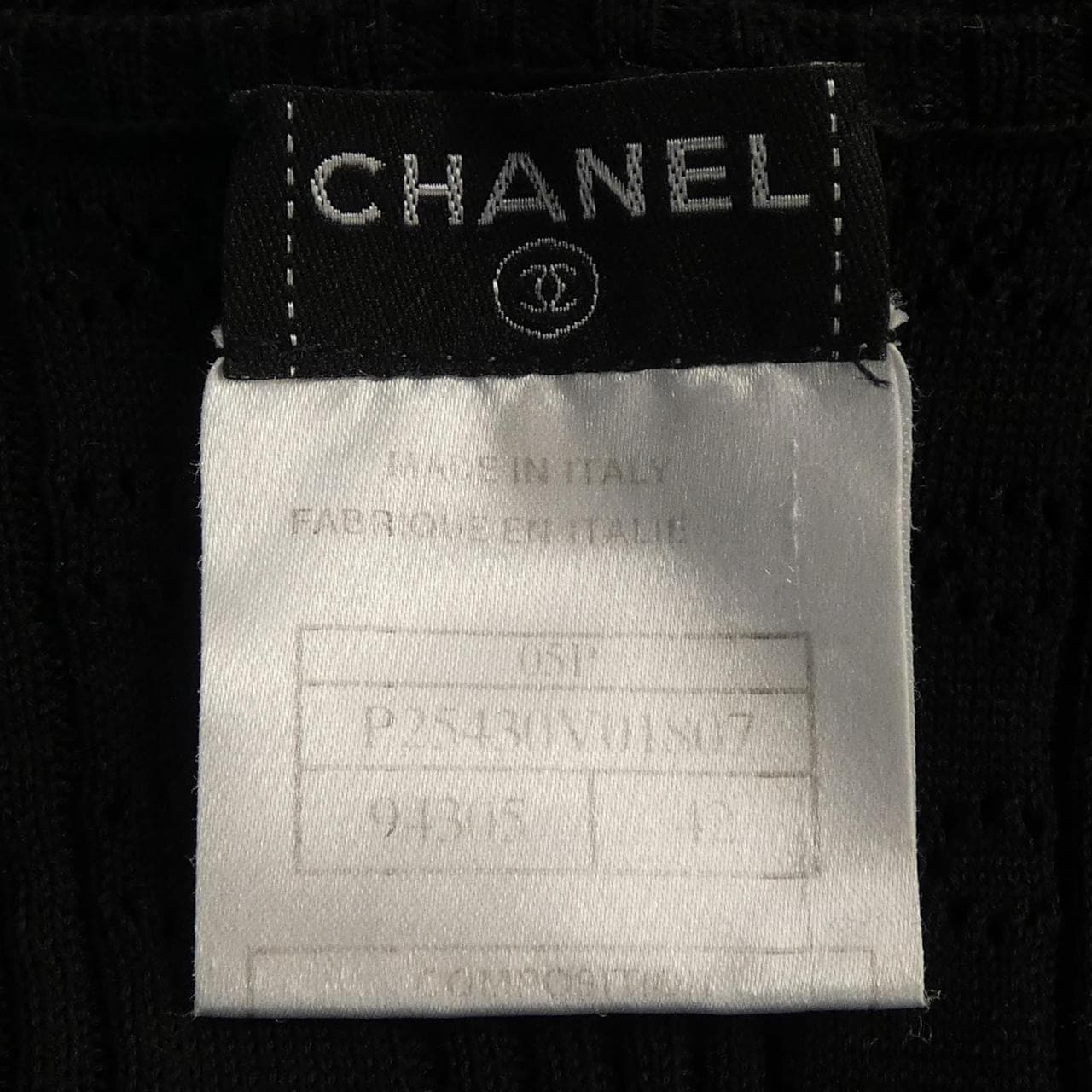 シャネル CHANEL P25430V01807 05P ニット