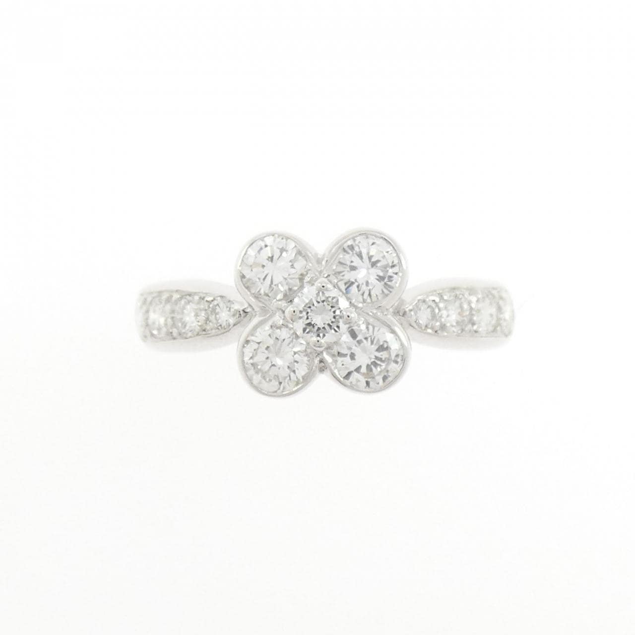 ヴァンクリーフ&アーペル オンベル リング 0.80CT