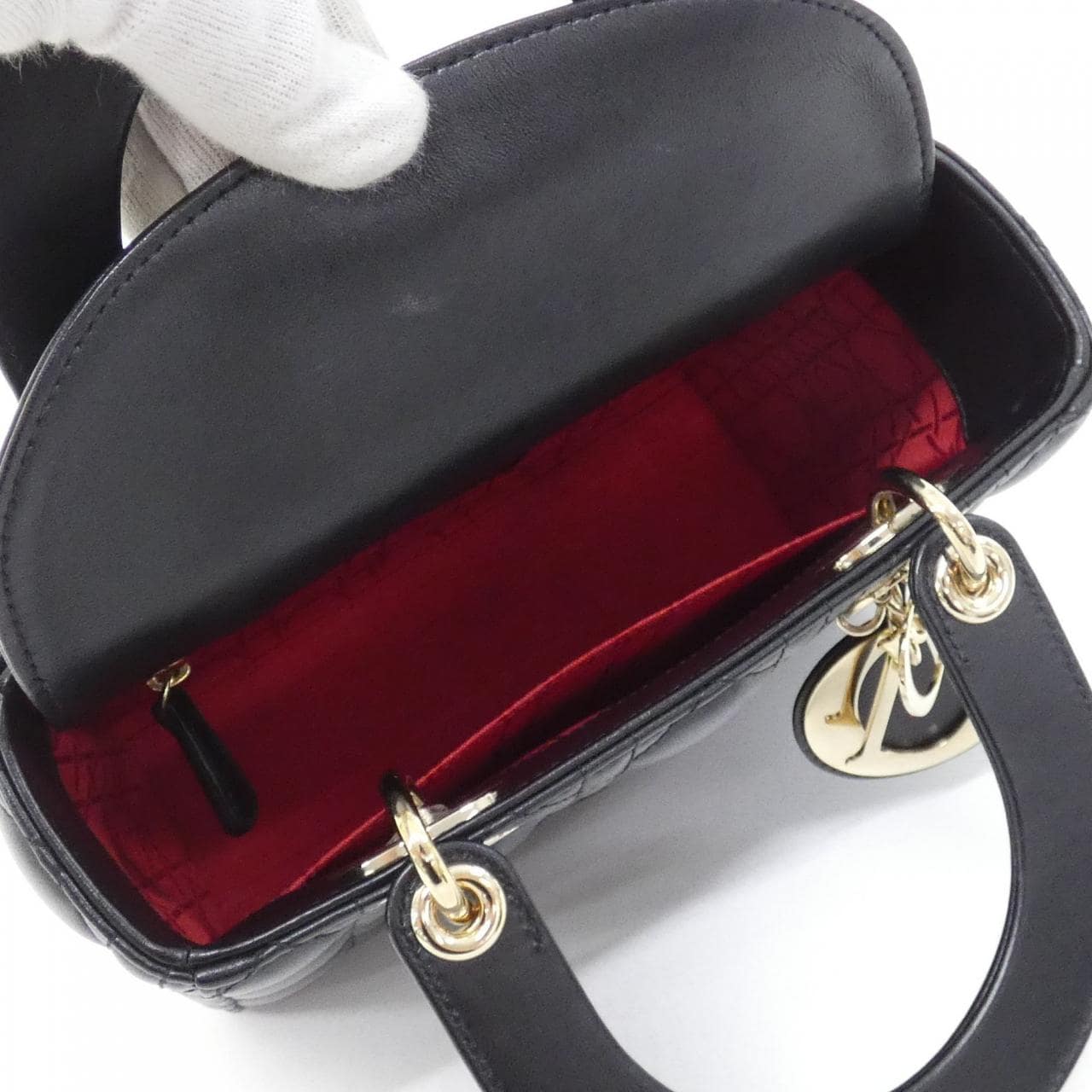 クリスチャンディオール MY ABCDIOR レディ ディオール スモール M0538OCAL バッグ