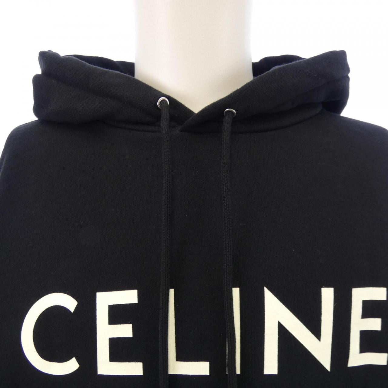 セリーヌ CELINE CELINEルーズフーディー 2Y321670Q パーカー