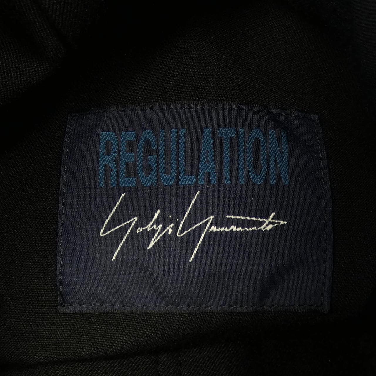 レギュレーションヨウジヤマモト REGULATION Yohji Yamamoto FT-C82-100-1-02 コート