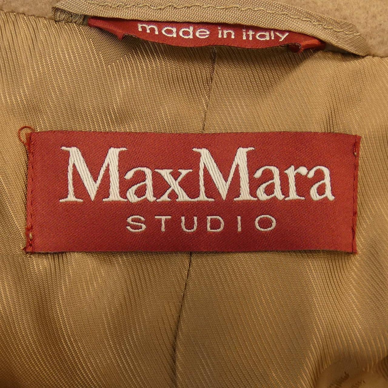 マックスマーラステュディオ Max Mara STUDIO コート