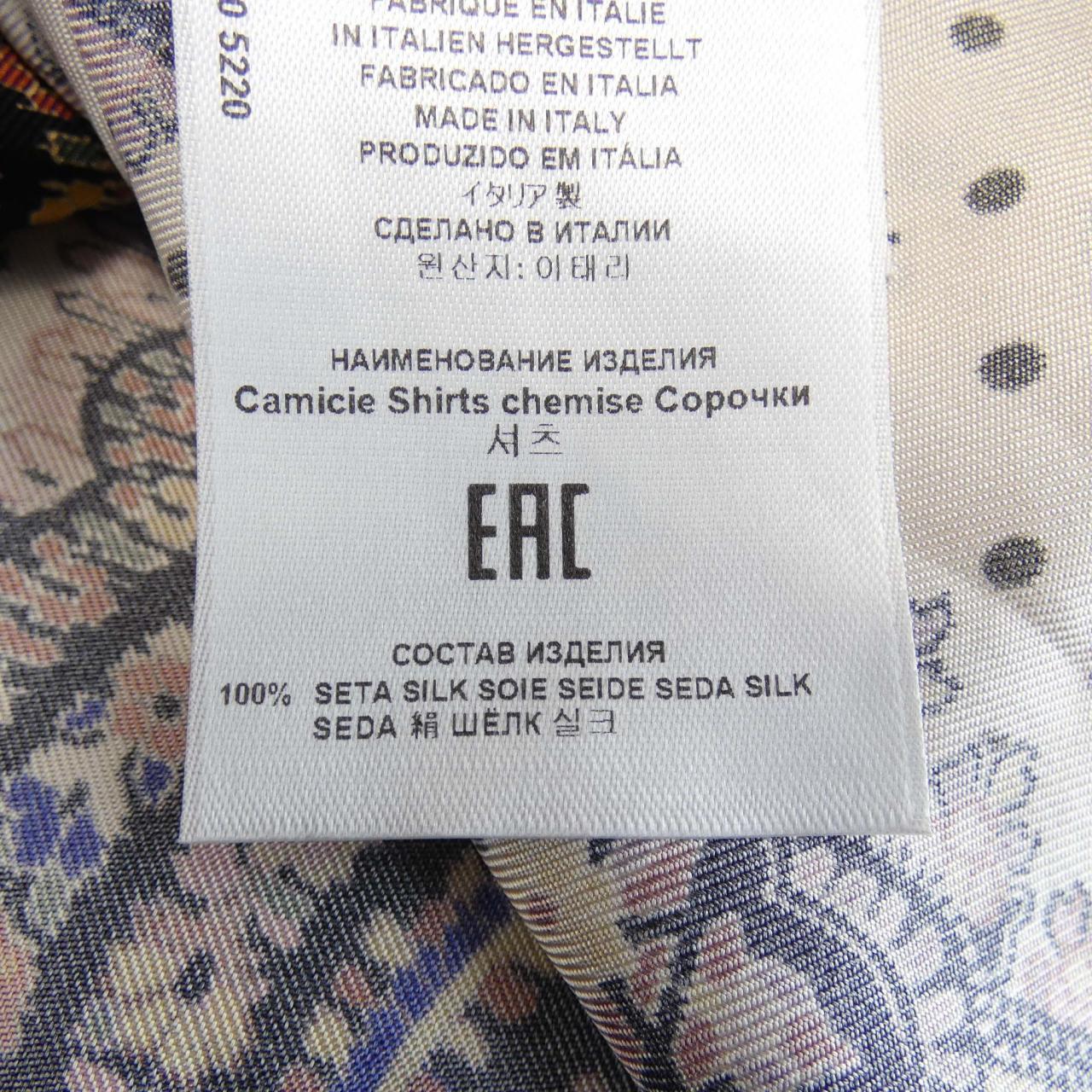 エトロ ETRO シャツ