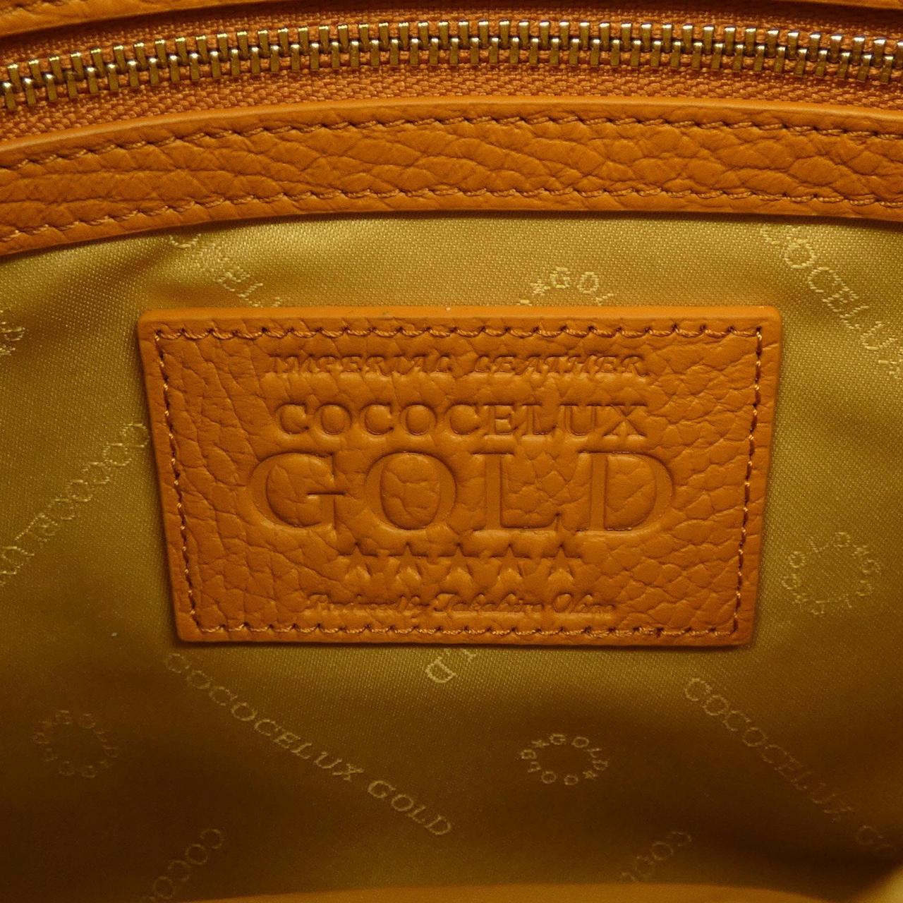 ココセリュクスゴールド COCOCELUX GOLD BAG