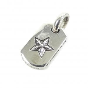 クロムハーツ CHROME HEARTS DOG TAG TINY STAR ドッグタグタイニースター 203068828SLVXXX001 ペンダント