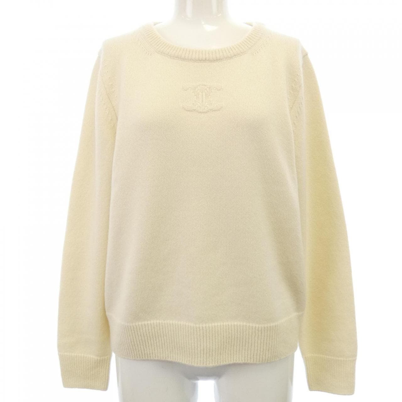 セリーヌ CELINE TRIOMPHE EMBROIDERY RY02N317V ニット