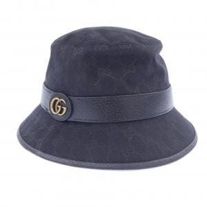 グッチ GUCCI ダブルG付き GGキャンバス バケットハット 576587 4HG53 ハット