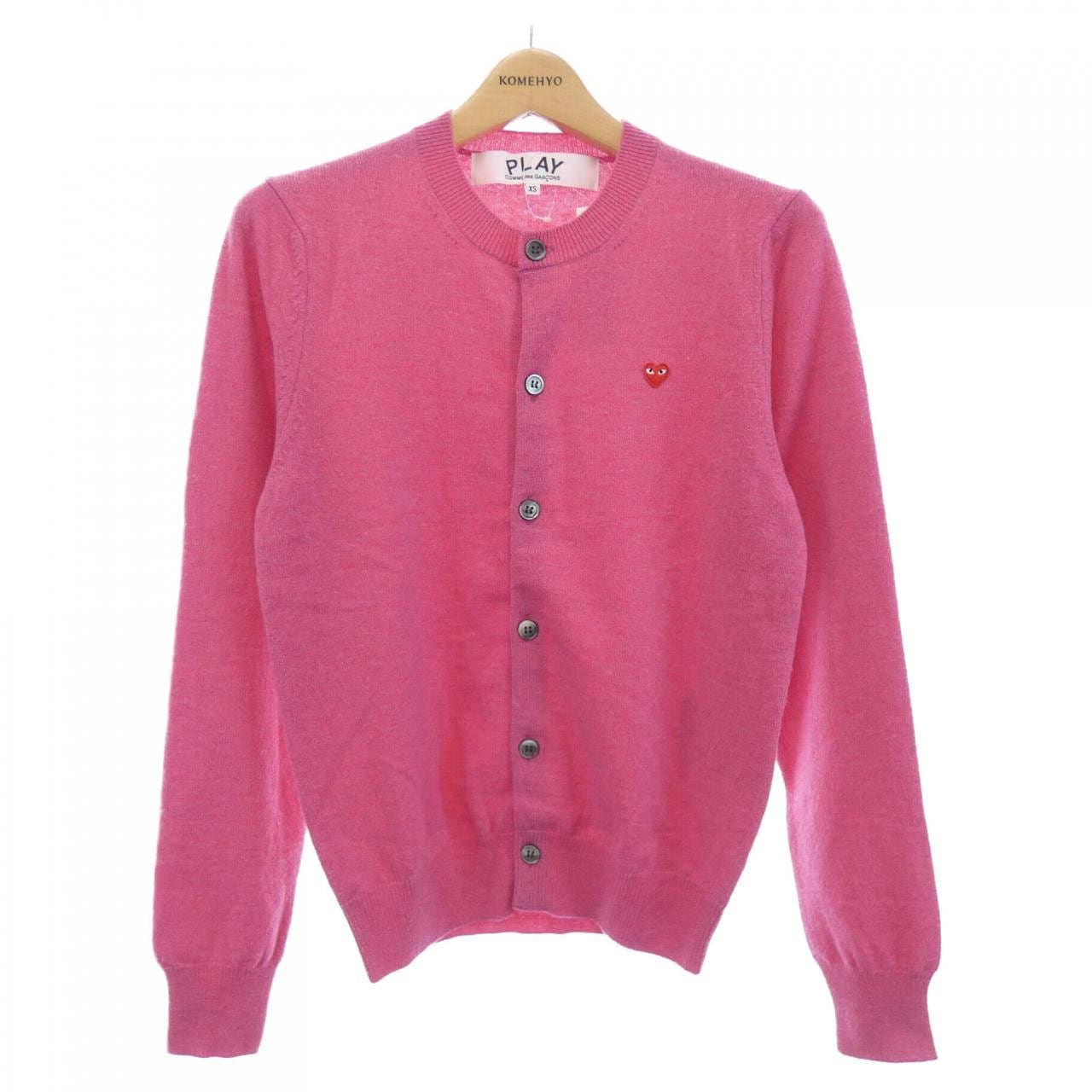 プレイコムデギャルソン PLAY COMME des GARCONS AX-N079 カーディガン
