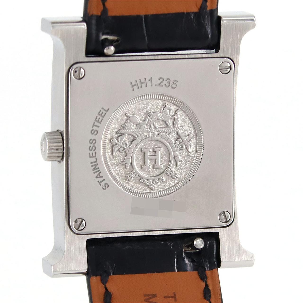 HERMES H Watch/D HH1.235 SS Quartz