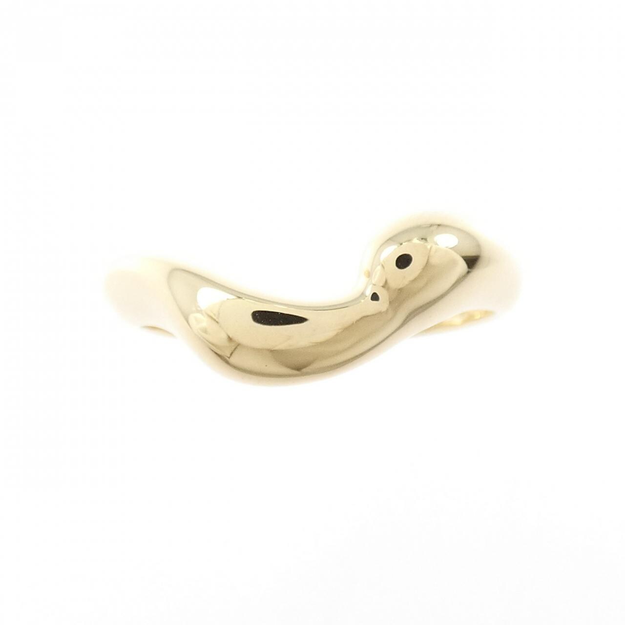 K18YG ring