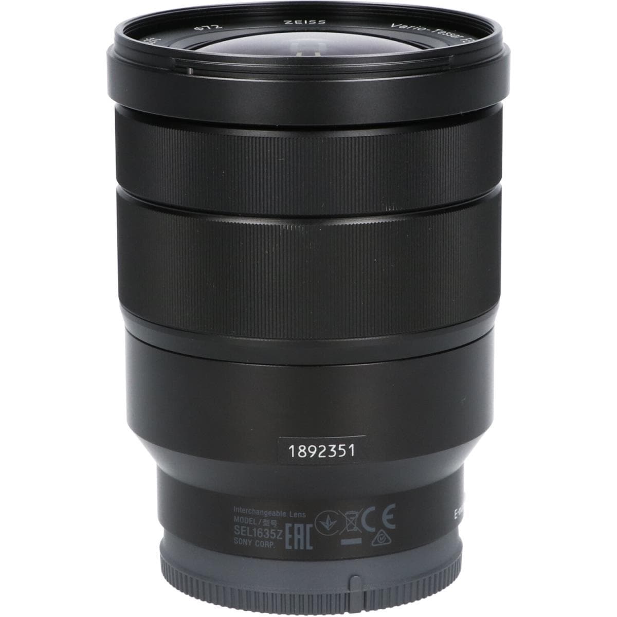 ＳＯＮＹ　ＦＥ１６－３５ｍｍ　Ｆ４ＺＡ　ＯＳＳ　ＳＥＬ１６３５Ｚ