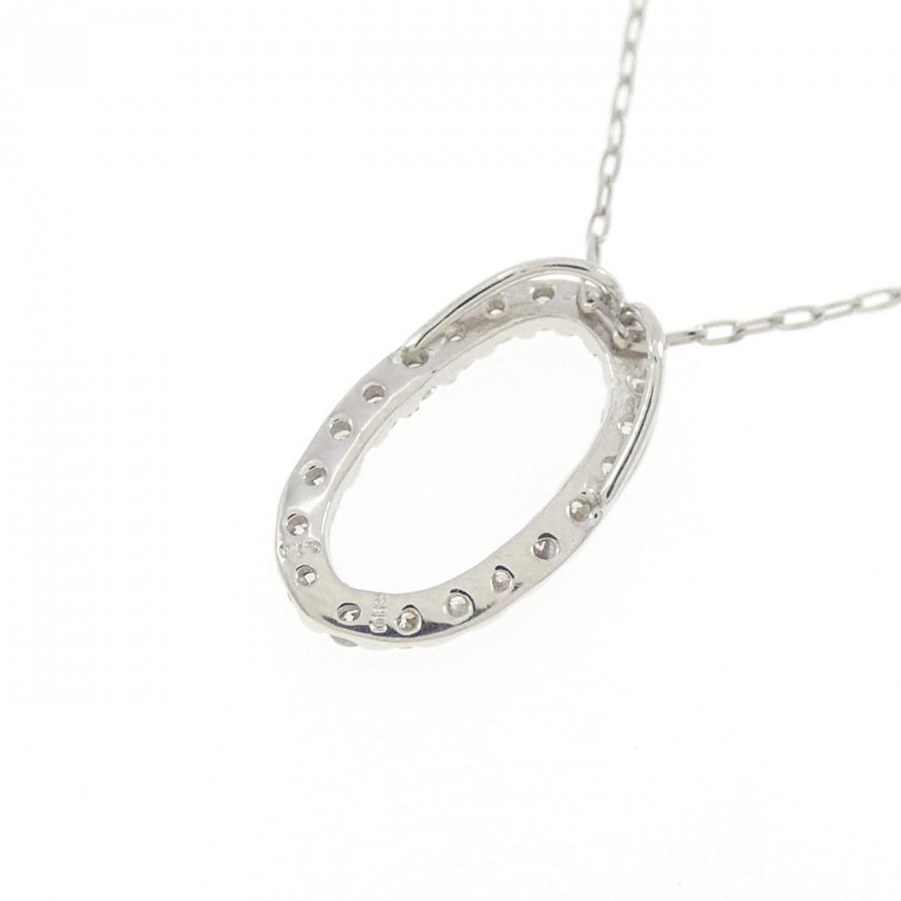 PT900 ダイヤモンド ネックレス 0.10CT