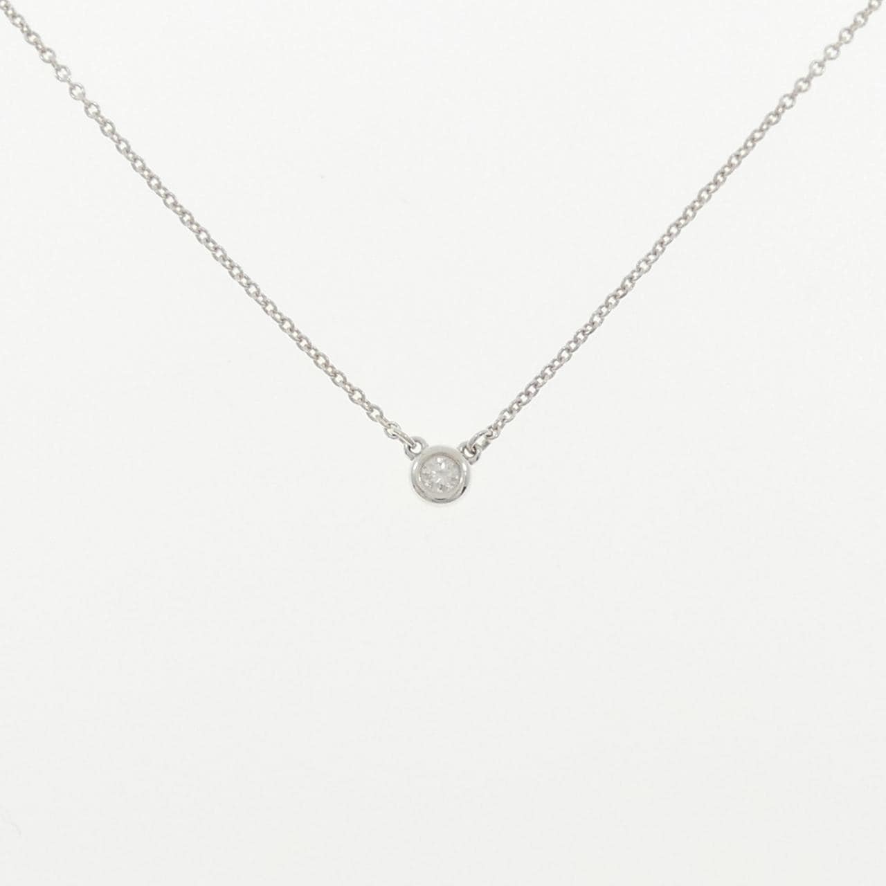 ティファニー バイザヤード ネックレス