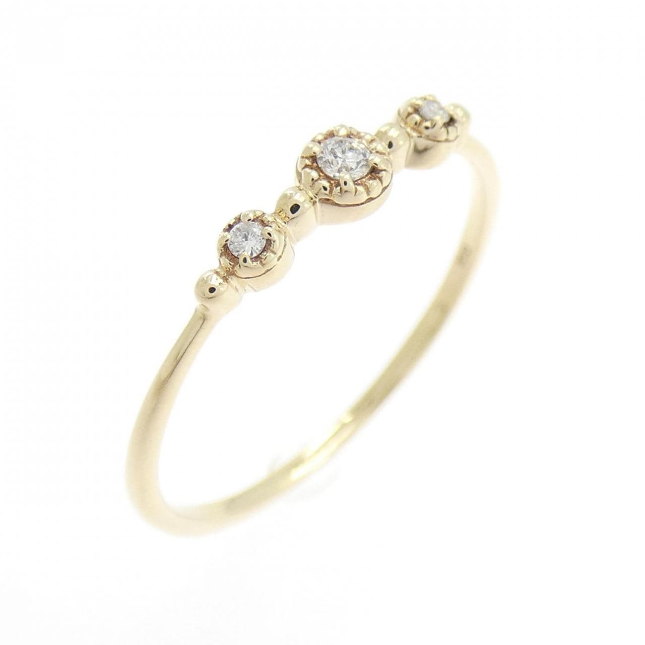 ヴァンドーム ダイヤモンド リング