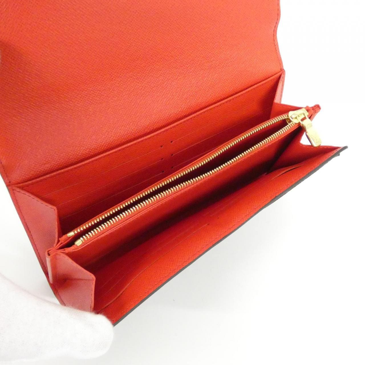 LOUIS VUITTON Monogram（假日）Portefeuille Sarah M69747 钱包